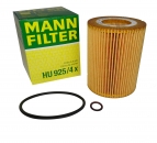 MANN Ölfilter HU925/4x für Alpina, BMW, WiesmannW 